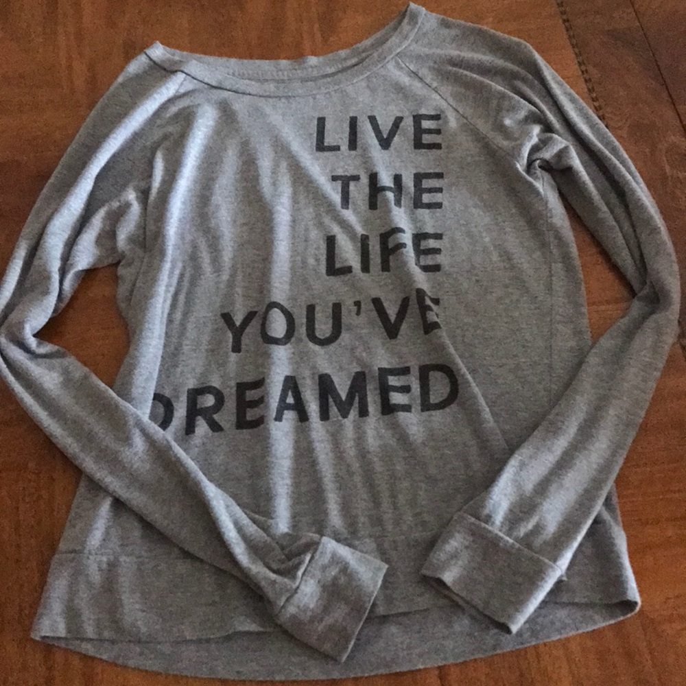 Long sleeve shirt
